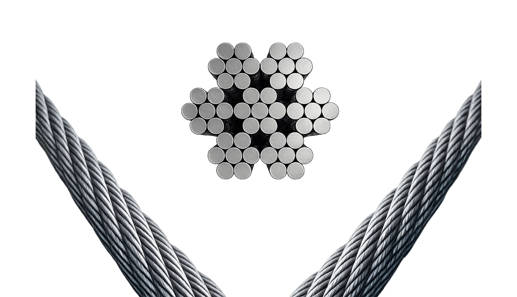 JS 29004-H JHL-1000 SS wire rope cable